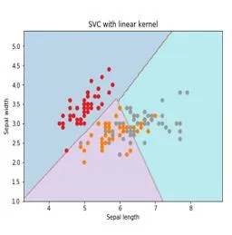 svc with liner kernel