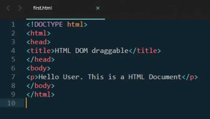Sublime - HTML Editor